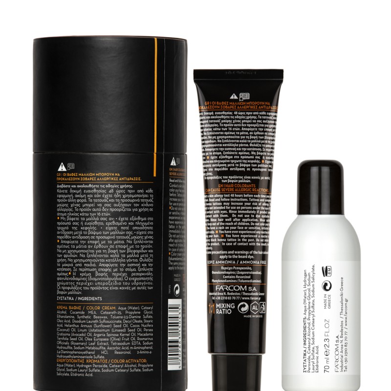 BEARD COLOR KIT