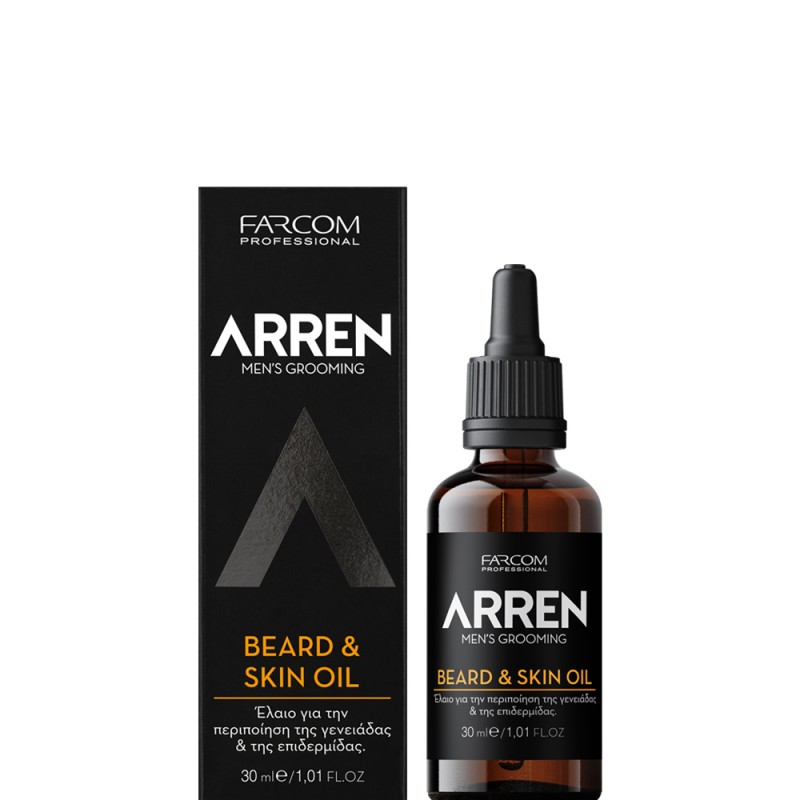 BEARD & SKIN OIL