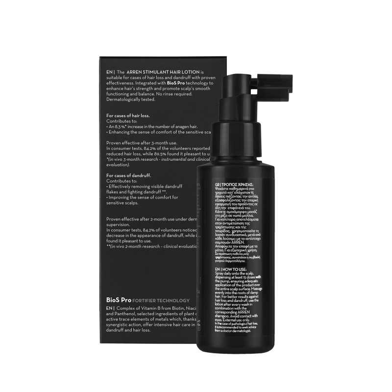 ARREN STIMULANT HAIR LOTION 100ML